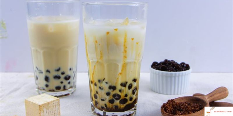 What is Thick Milk Tea?