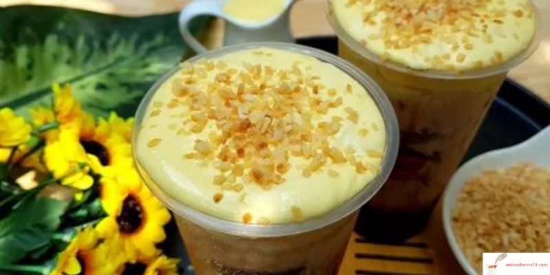 Toasted Coconut Cream Milk Tea: A Delightful Fusion of Flavors