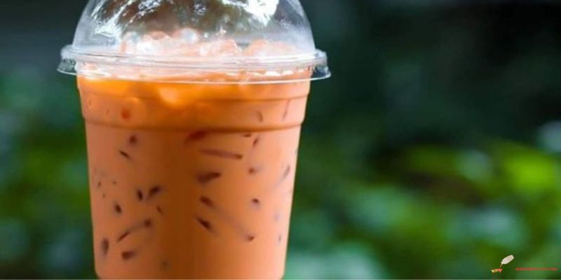 How to make chatramue Thai milk tea